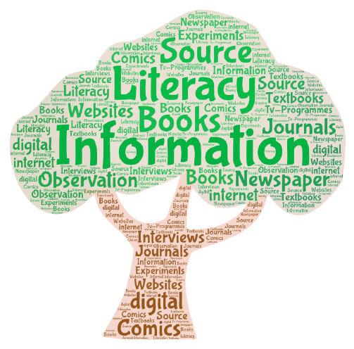 words related to information literacy